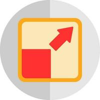 Increase Size Vector Icon Design