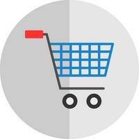 diseño de icono de vector de carrito de compras