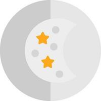 Moon Phase Vector Icon Design