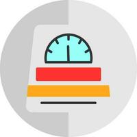 Weight scale Vector Icon Design