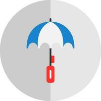 Umbrella Vector Icon Design