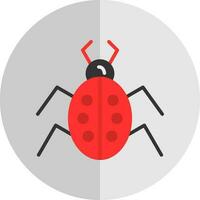 Bug Vector Icon Design