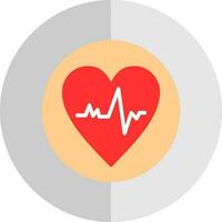 Heartbeat Vector Icon Design