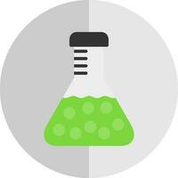 Flask Vector Icon Design