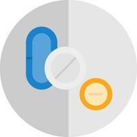 Pill Vector Icon Design