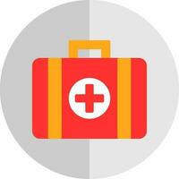 First aid Vector Icon Design