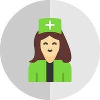 Nurse Vector Icon Design