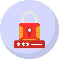 Privacy Vector Icon Design