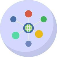 Network Vector Icon Design