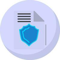File protection Vector Icon Design