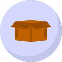 diseño de icono de vector de caja