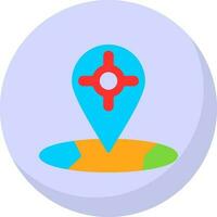 Tracker Vector Icon Design