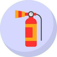 Extinguisher Vector Icon Design