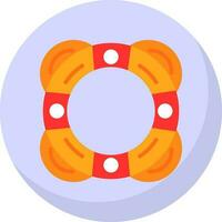 Lifesaver Vector Icon Design