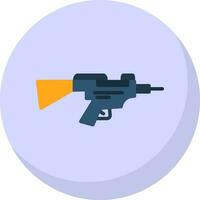 diseño de icono de vector de pistola