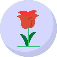 Tulip Vector Icon Design