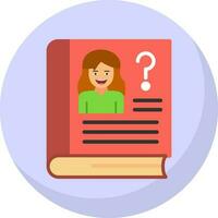 Book Vector Icon Design