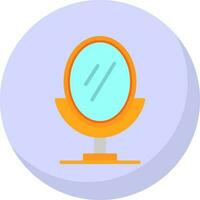 Mirror Vector Icon Design