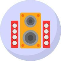 Speaker Vector Icon Design