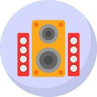 Speaker Vector Icon Design