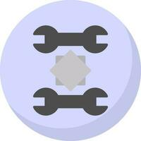 spanner Vector Icon Design