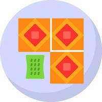 Tiles Cleaning Vector Icon Design