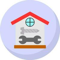 House Repair Vector Icon Design