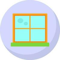 Window Vector Icon Design