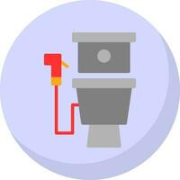 Toilet Vector Icon Design