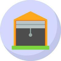 Garage Vector Icon Design