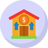 House Value Vector Icon Design