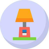 Lamp Vector Icon Design