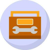 Spanner Vector Icon Design