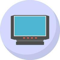 Television Vector Icon Design