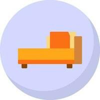 Chaise Vector Icon Design