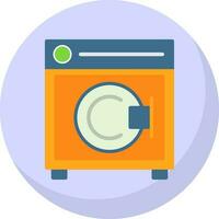 Dry Machine Vector Icon Design