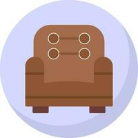 Couch Vector Icon Design