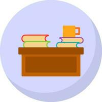 Library Vector Icon Design