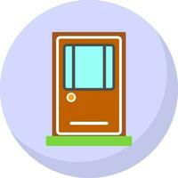 Door Vector Icon Design