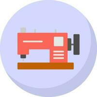 Sewing Machine Vector Icon Design