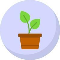 Pot Vector Icon Design