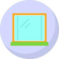 Window Vector Icon Design