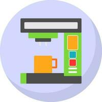 Coffee Machine Vector Icon Design