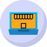 Online store Vector Icon Design