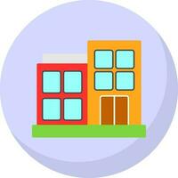 Hospital building Vector Icon Design