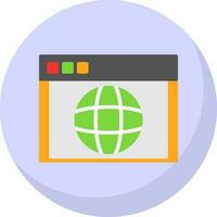 Web site Vector Icon Design
