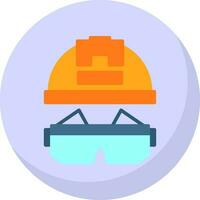 Safety at work Vector Icon Design