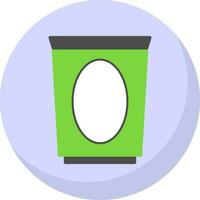 Dustbin Vector Icon Design