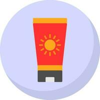 Sun block Vector Icon Design