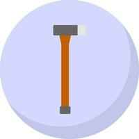 Walking stick Vector Icon Design